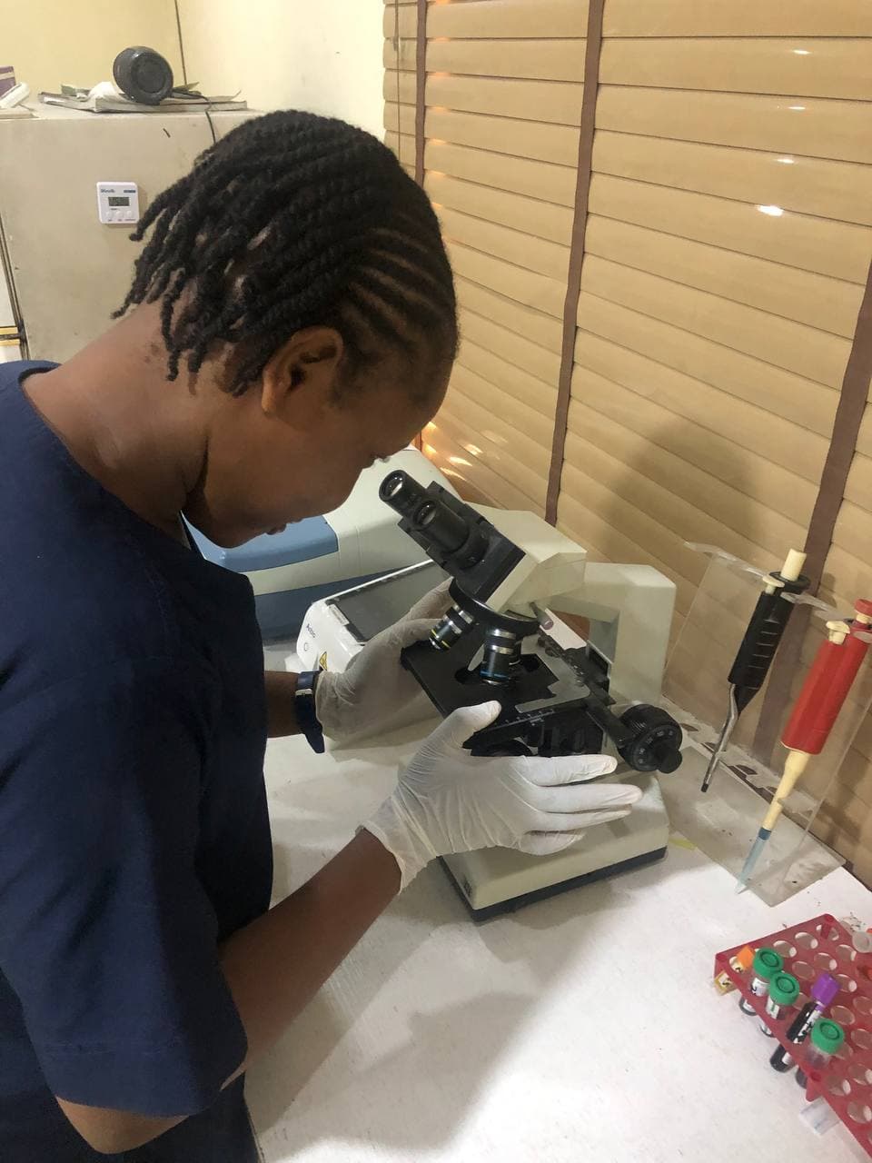 Laboratory technician